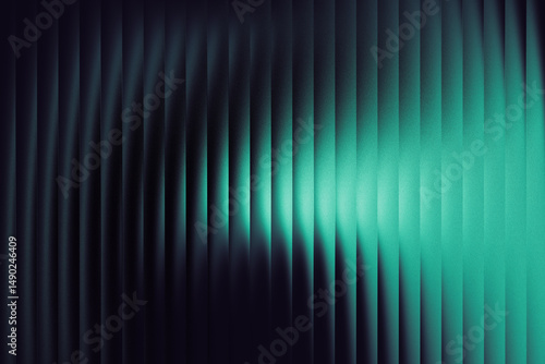 White-green glass gradient on a black background — a blend of freshness and technology: smooth color shifts, glossy texture, and visual clarity.