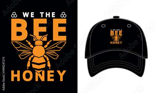 We the bee honey cap design
