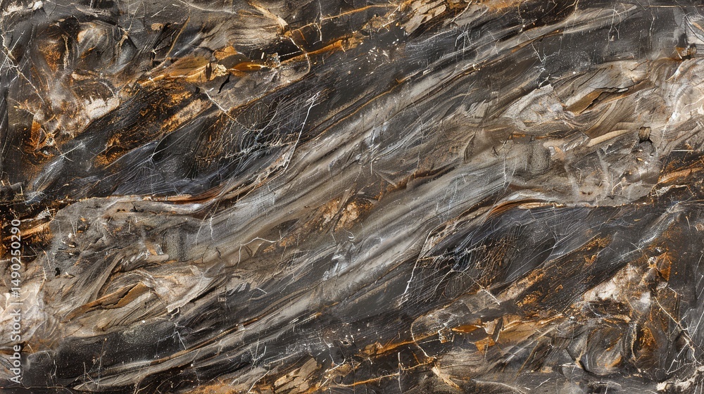 Close-up of opulent luxury black marble texture featuring deep natural veining and glossy polished finish, perfect for high-end interior design, architectural elements, and premium decorative surfaces Close-up of opulent luxury black marble texture featuring deep natural veining and glossy polished finish, perfect for high-end interior design, architectural elements, and premium decorative surfaces