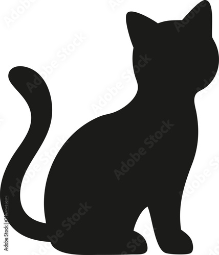 cat silhouette 
