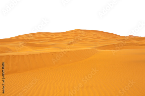 Fototapeta Naklejka Na Ścianę i Meble -  sand dunes in the sahara