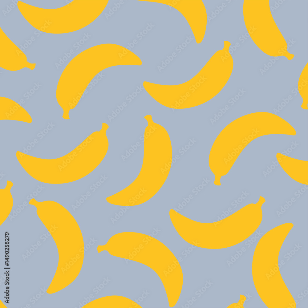 Bananas pattern fresh fruit drawing icon vector illustration. Use for card, menu cover, web pages, page fill, packaging, farmers market, fabric. Bananas pattern fresh fruit drawing icon vector illustration. Use for card, menu cover, web pages, page fill, packaging, farmers market, fabric.