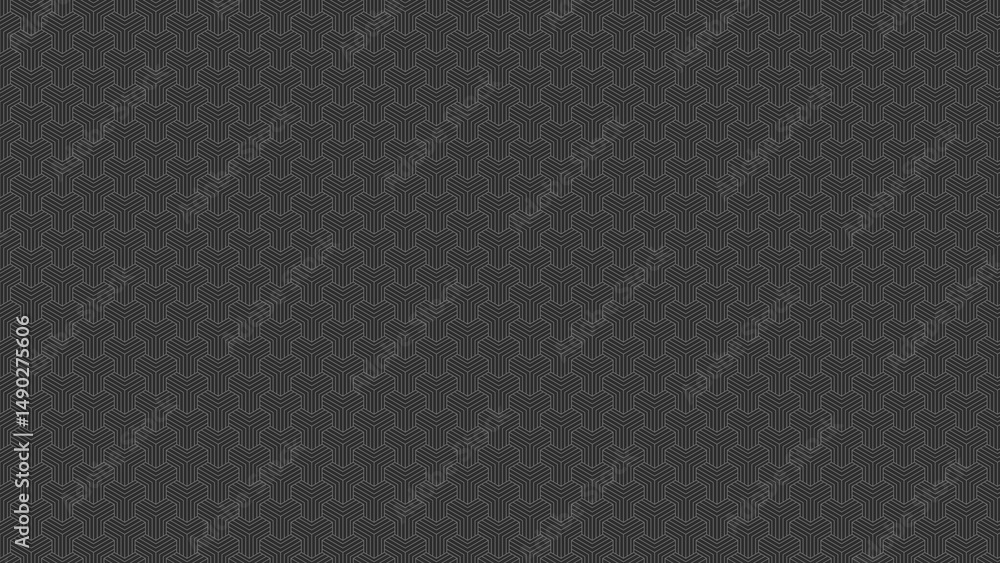 Seamless Abstract geometric hexa dark grey lines pattern Seamless Abstract geometric hexa dark grey lines pattern