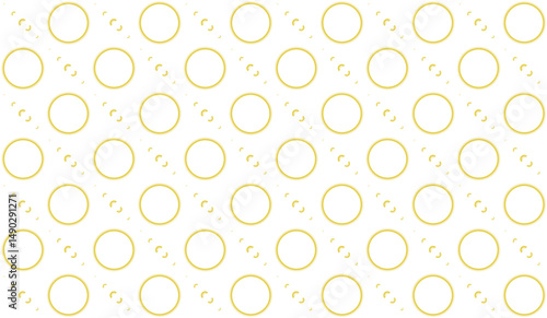 Seamless pattern with circles, Abstract pattern, aesthetic illustration