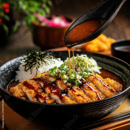 Japanese Katsu Curry: A Culinary Masterpiece