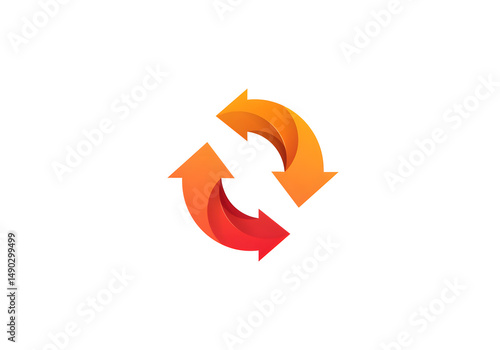Free Download Circular arrows graphic design - GFXLoad