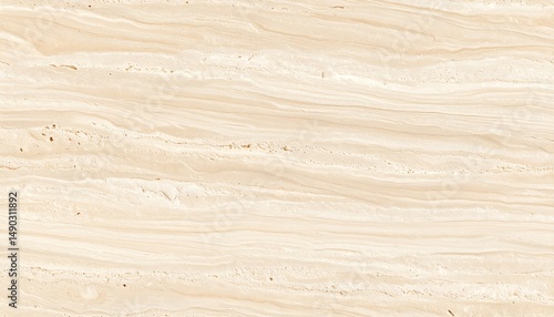 Fototapeta Naklejka Na Ścianę i Meble -  3D seamless emperador texture, Dark beige natural stone with veins, matte finish, photorealistic lighting, high resolution, edge-free tiling, PBR-ready material