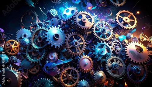 Wallpaper Mural Custom AI Model,噛み合わぬ運命 Torontodigital.ca