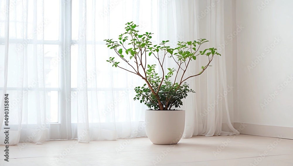 Fototapeta premium Houseplants