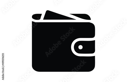 Finance icons. Business Icons, money signs. Money silhouette collection. Wallet with cards icon. Coins silhouette icon. Growth chart. Moneybag or stash