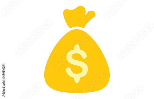 Finance icons. Business Icons, money signs. Money silhouette collection. Wallet with cards icon. Coins silhouette icon. Growth chart. Moneybag or stash