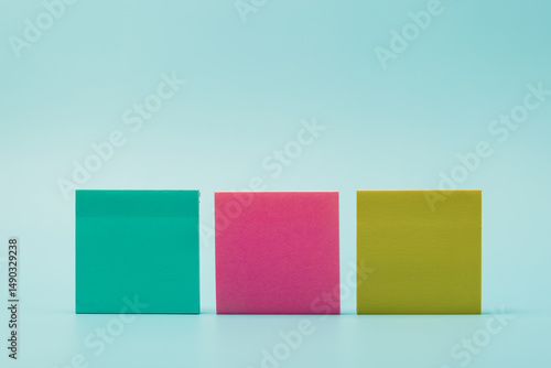 Colorful Post-it Notes Arra...