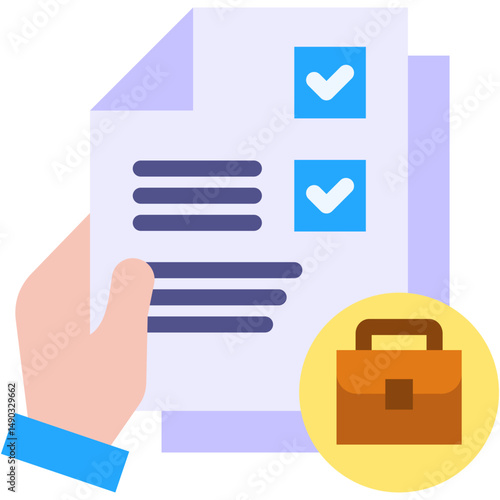 Job Requirement icon