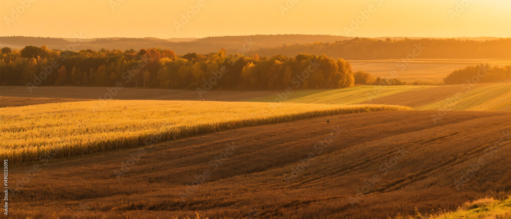 Fototapeta premium field of wheat