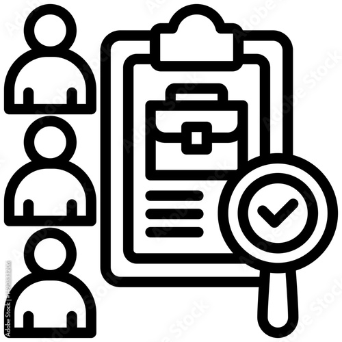 Job Screening icon