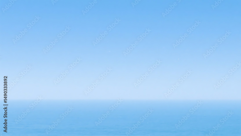 Obraz premium sea and sky