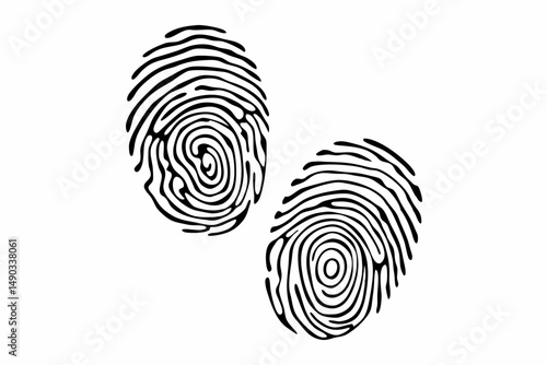 set of fingerprint