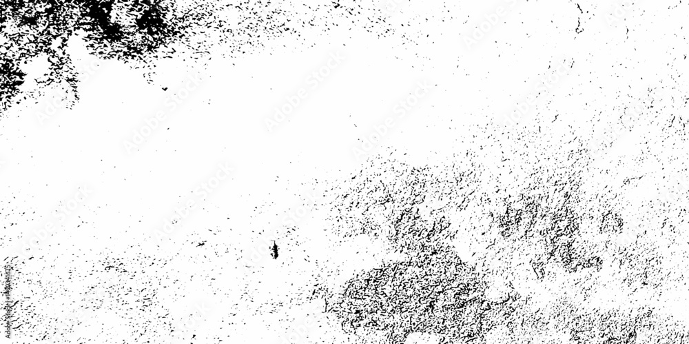 Obraz premium Abstract texture dust old damage dirty grainy and dusty scratches on white background overlay vector textures.