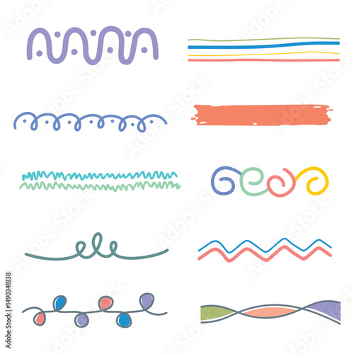 Abstract Shape Element Set