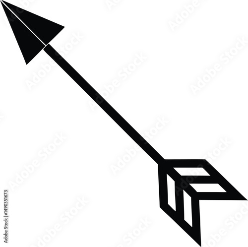 Redo Arrow Icon Outline Vector Illustration