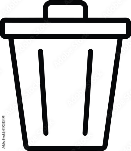 skip previous icon outline vector illustration