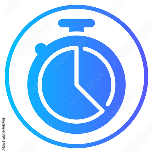 productivity gradient icon