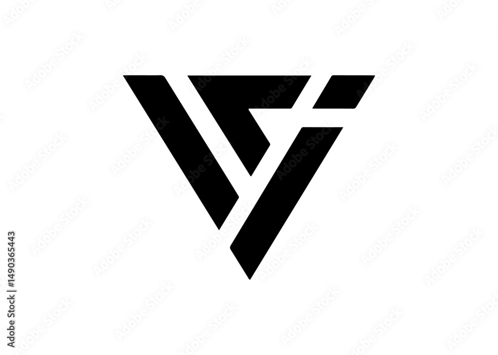 Logo design with bold lines and geometric shapes. Modern logo with abstract elements and bold design. Minimalist black and white logo. Geometric shape vector. Logo design with bold lines and geometric shapes. Modern logo with abstract elements and bold design. Minimalist black and white logo. Geometric shape vector.