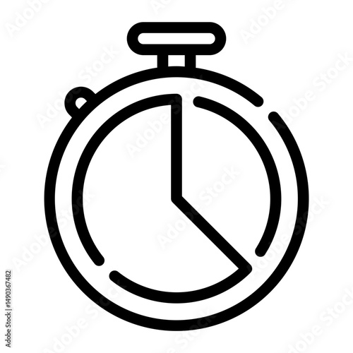 productivity line icon