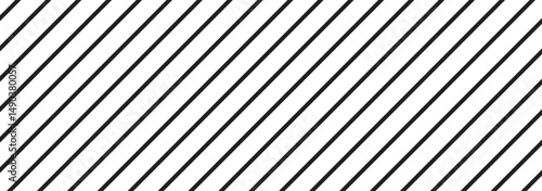 Thick left diagonal lines. Stripe texture background. Seamless vector pattern