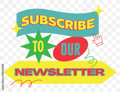 Subscribe to Our Newsletter – Email Signup Call to Action for Marketing and Updates