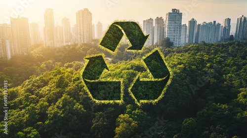Revolutionizing urban living sustainable practices for a circular economy in global metropolises