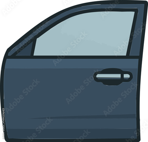 자동차, 문, 파랑, 모던, 심플, 자동차 문, car, 차량, 교통, 드라이브, 속도, 운전, 간선도로, 여행, 빠른