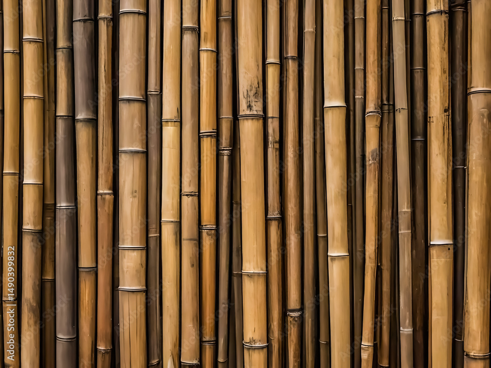 Fototapeta premium bamboo background texture