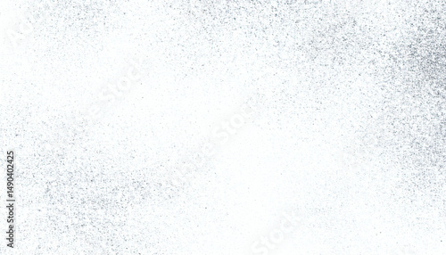 Grain Texture Background – Abstract Vector Gradient Noise with Mezzotint Grunge Distressed Effect