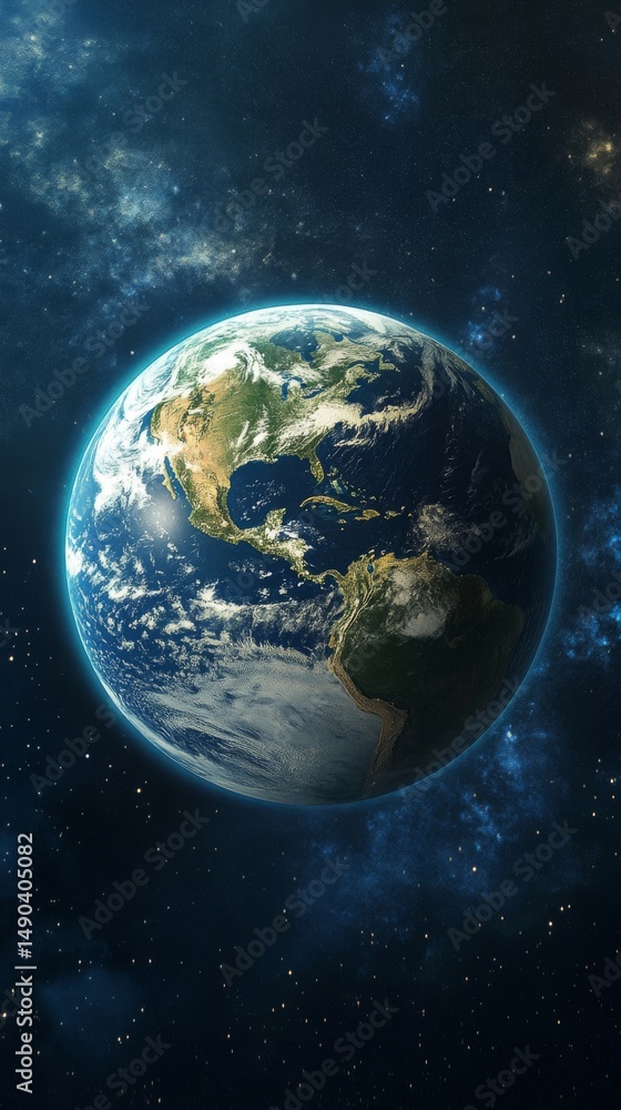 Obraz premium beautiful planet earth