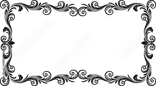 Filigree Heraldic Crest Mot...
