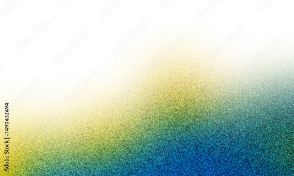 Obraz premium Fundo abstrato gradiente desfocado, multicolorido, fundo transparente. Pano de fundo, tela de descanso, arte ilustração para banner, cartaz, cartão, proteção de tela. Tons de amarelo, azul e verde