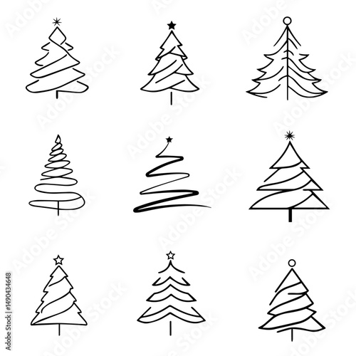 Árvores de Natal design