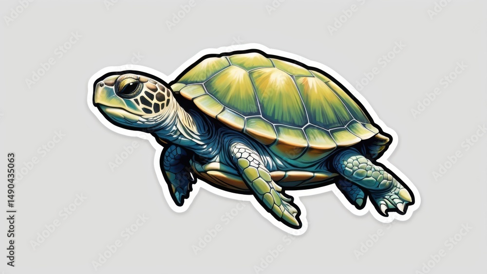 Fototapeta premium turtle