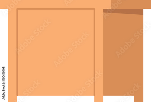 Small cabinet beauty salon furniture