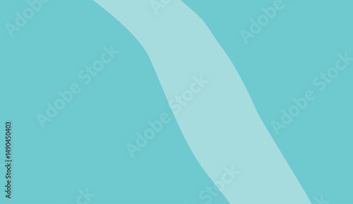 Glass window frame vector illustration