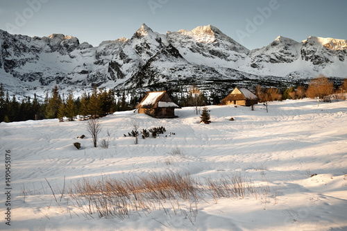 Fototapeta Naklejka Na Ścianę i Meble -  Hala Gąsienicowa