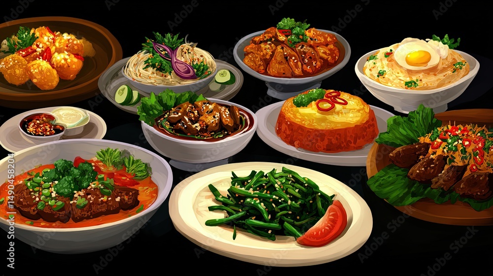 Thai food Thai food