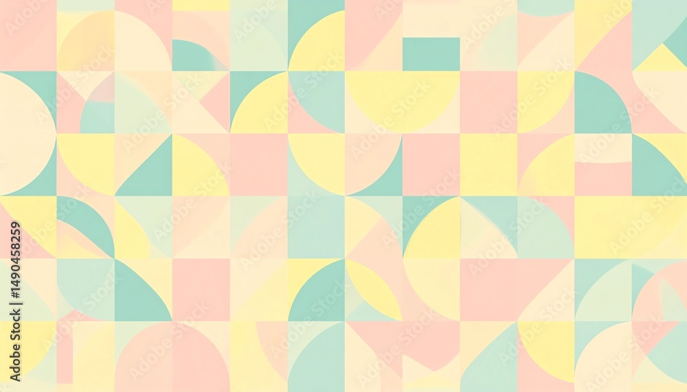 custom made wallpaper toronto digitalGeometric background