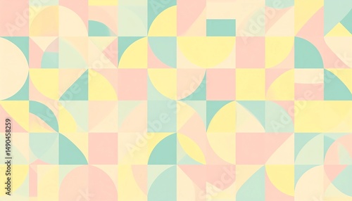 Wallpaper Mural Geometric background Torontodigital.ca