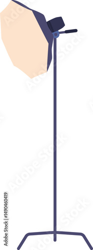 Flash reflector photo studio equipment