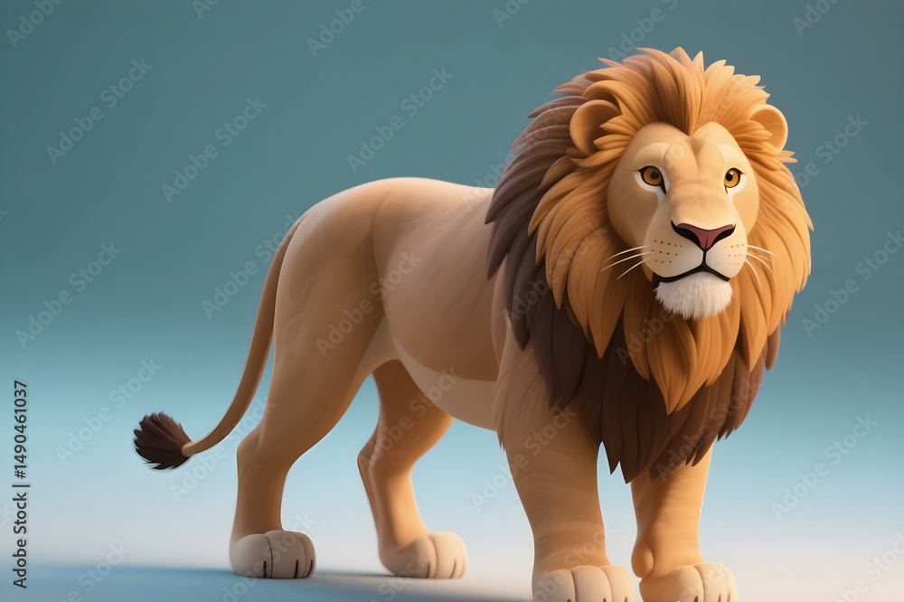 Obraz premium wild animal illustration images