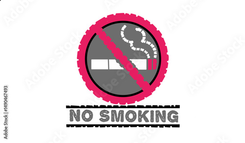 No smoking sign. vector illustration Free Download No smoking sign. vector illustration - GFXLoad