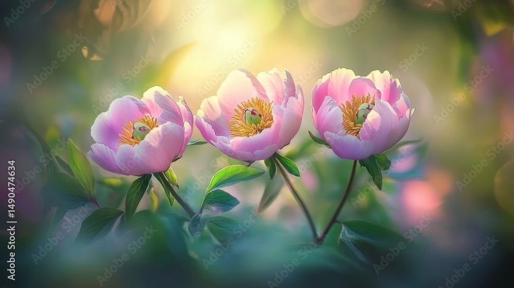 Obraz premium tulips in the garden