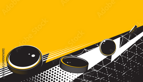 Photography Ice hockey abstract background design. The sports concept